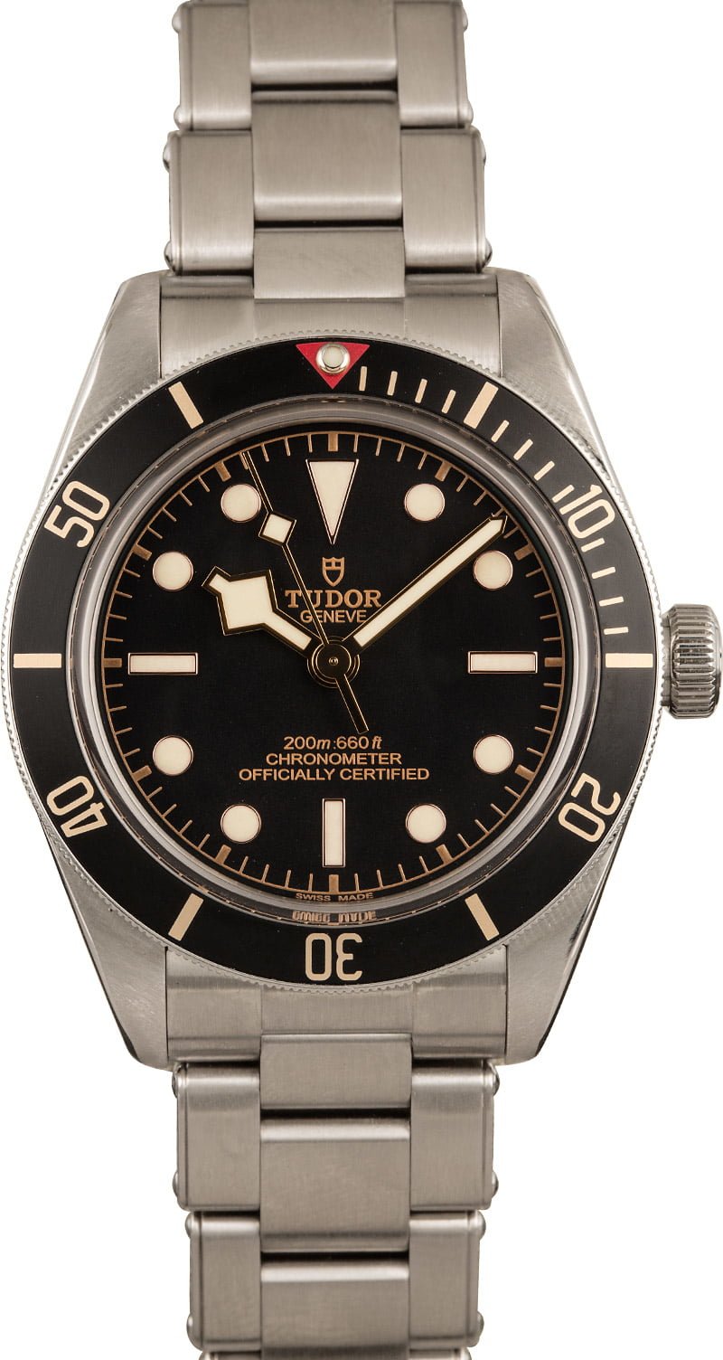 Best Everyday Mens Luxury Watches - Tudor Black Bay Fifty-Eight