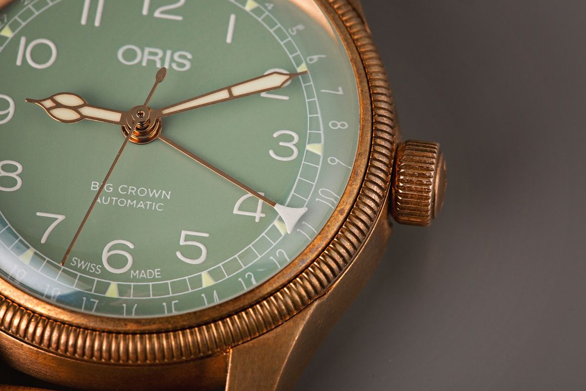 Oris Big Crown Pointer Date Bronze Green Dial Review Guide