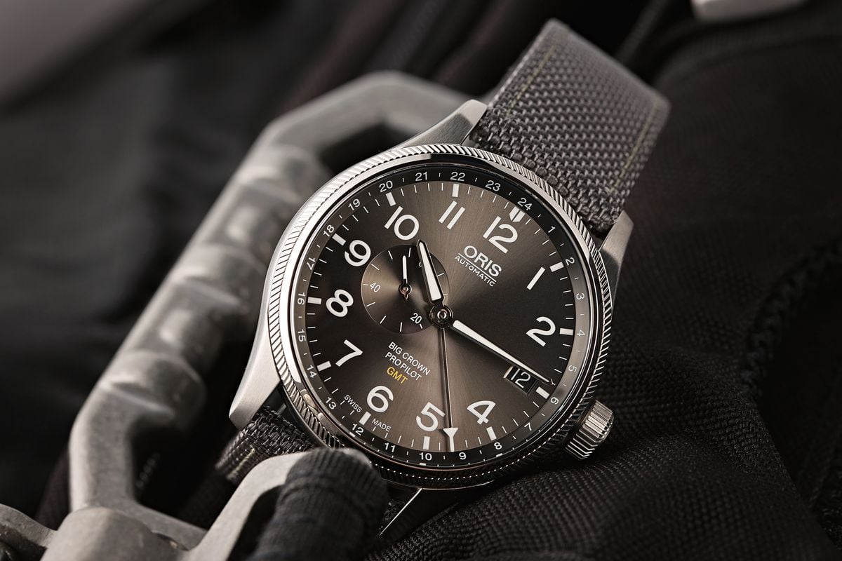 Common Oris Watches Questions Answered Big Crown ProPilot GMT