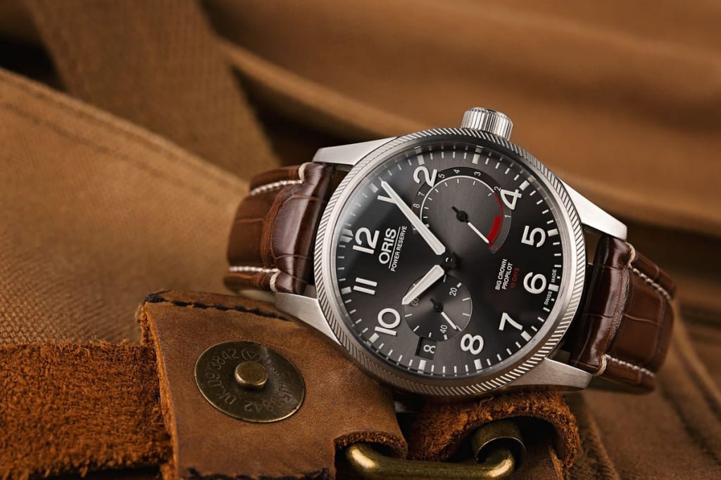 Registering Your Oris Watch