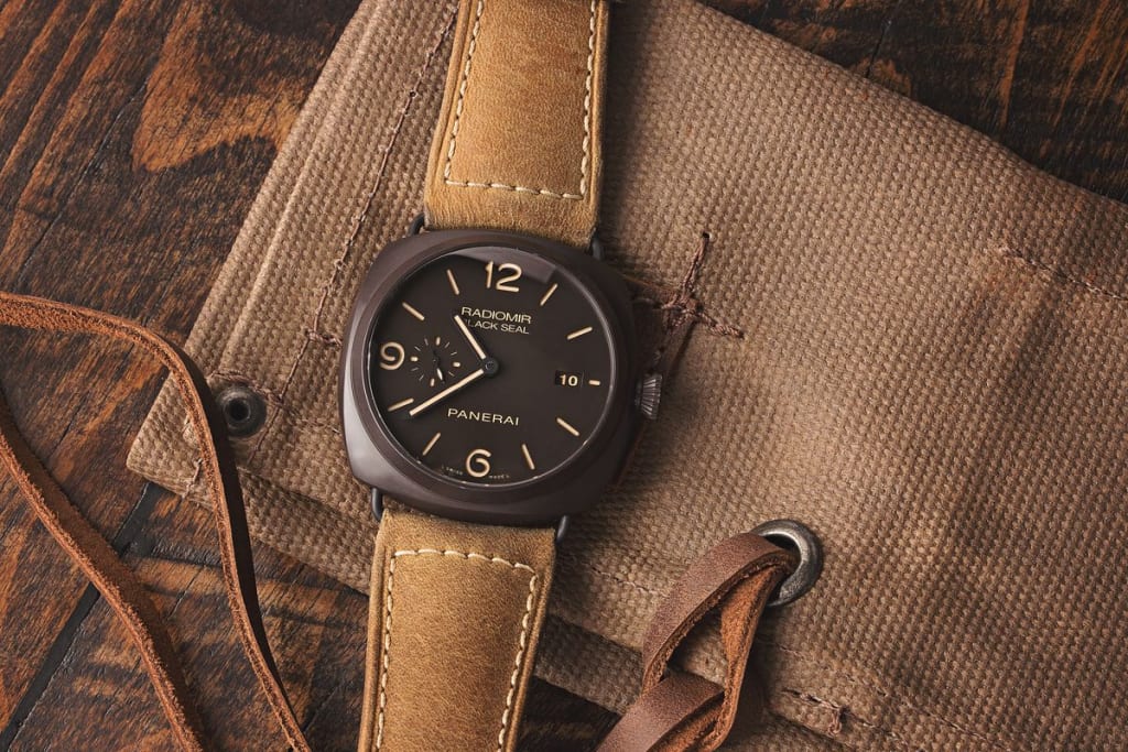 Preventative Measures When Caring for Your Panerai Watch