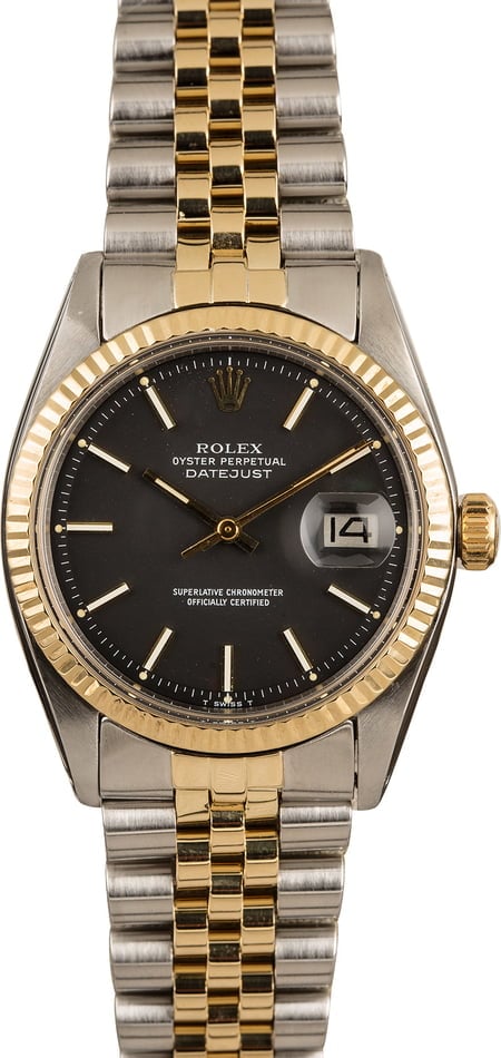 Best Rolex Datejust Watches Under $10K 1601 two-tone