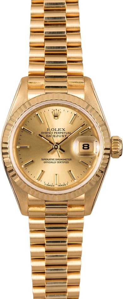 Best Rolex Datejust Watches Under $10K Lady-Datejust 69178