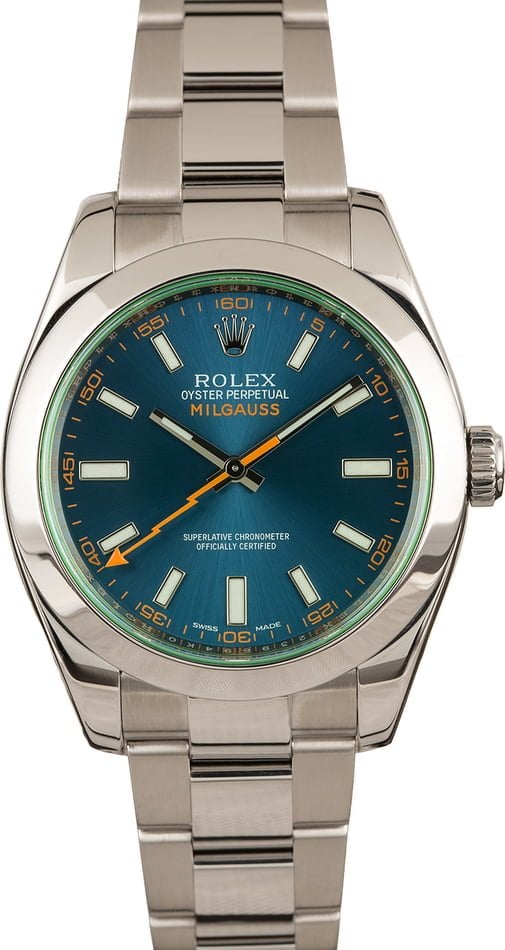 rolex waterroof watch to 1000 feet preowned