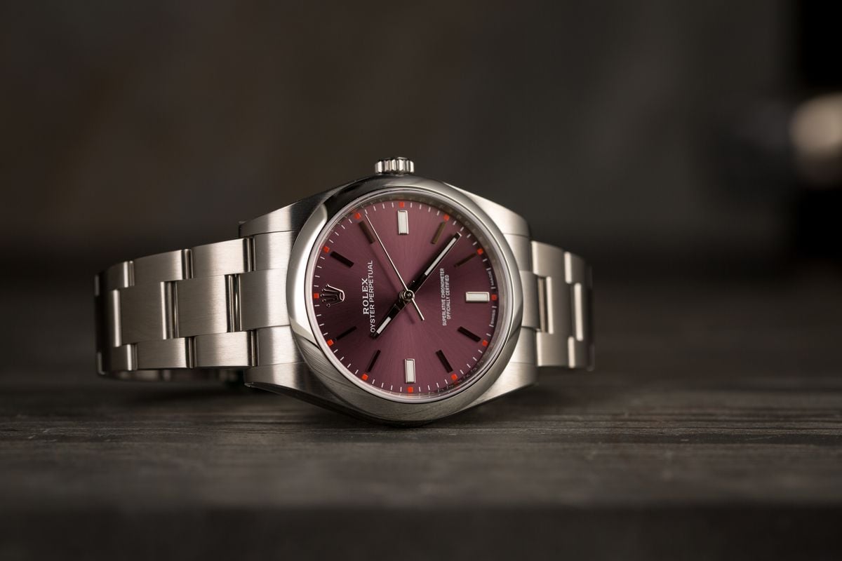 Rolex Oyster Perpetual Definition