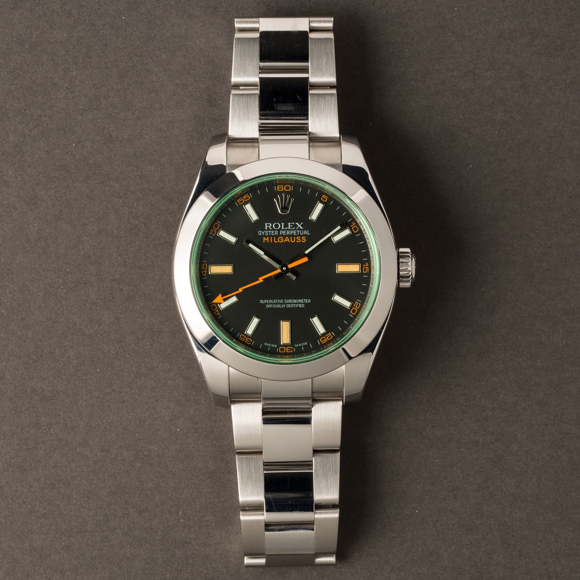  Best Rolex Sports Watches Milgauss 116400GV