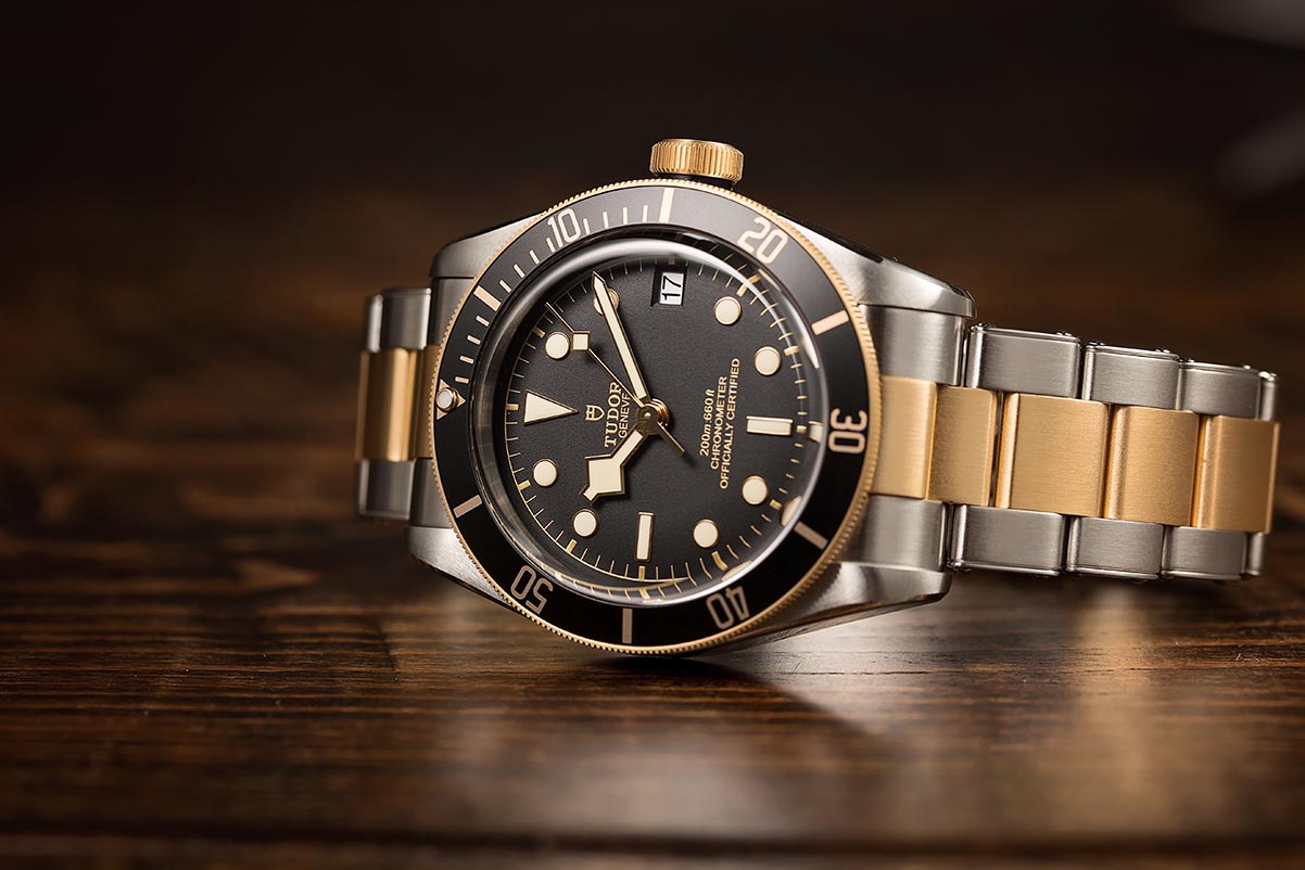 Tudor Black Bay Ultimate Buying Guide Steel and Gold