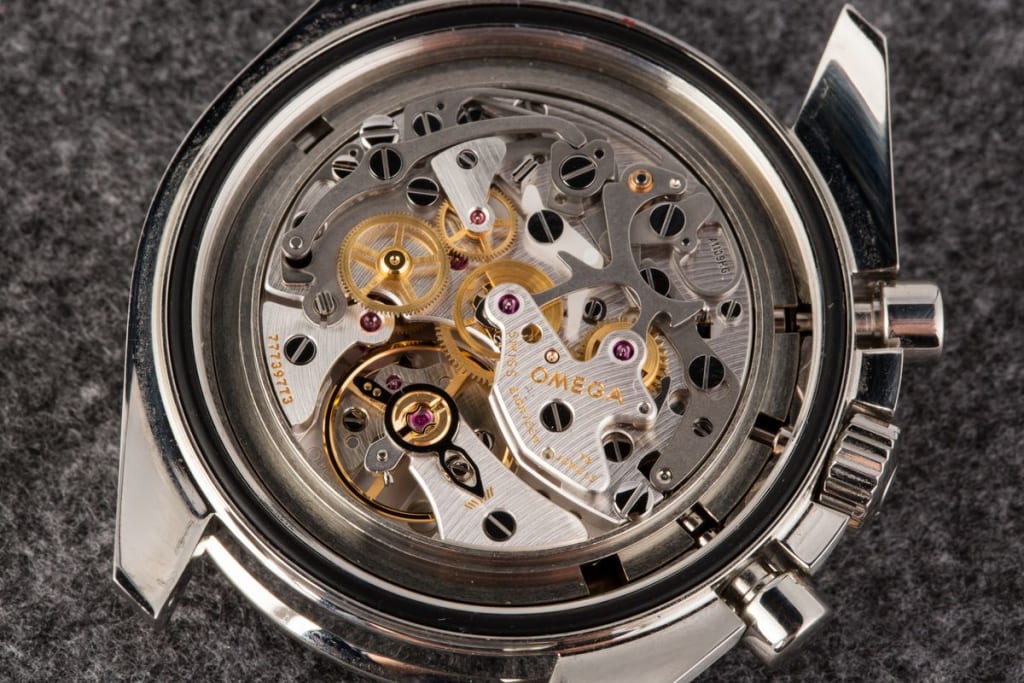 Omega seamaster clearance movement