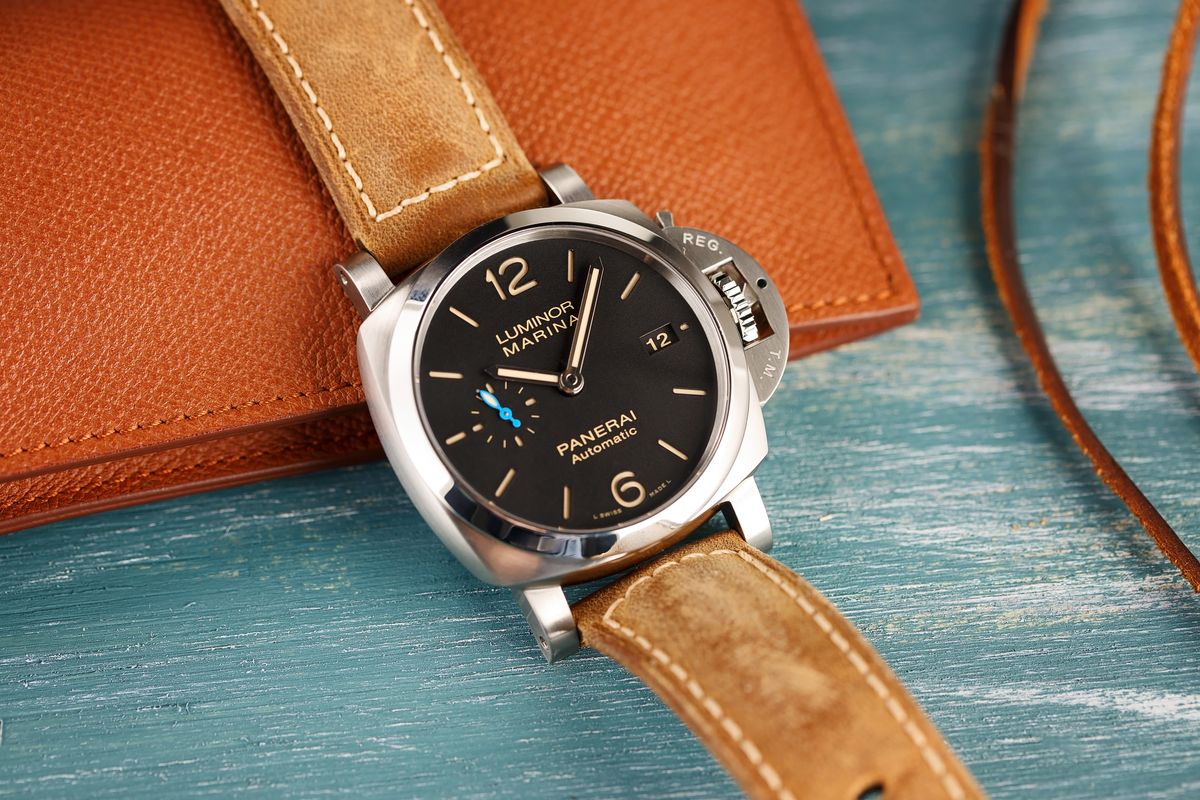 View all Panerai watches | The Hour Glass Official