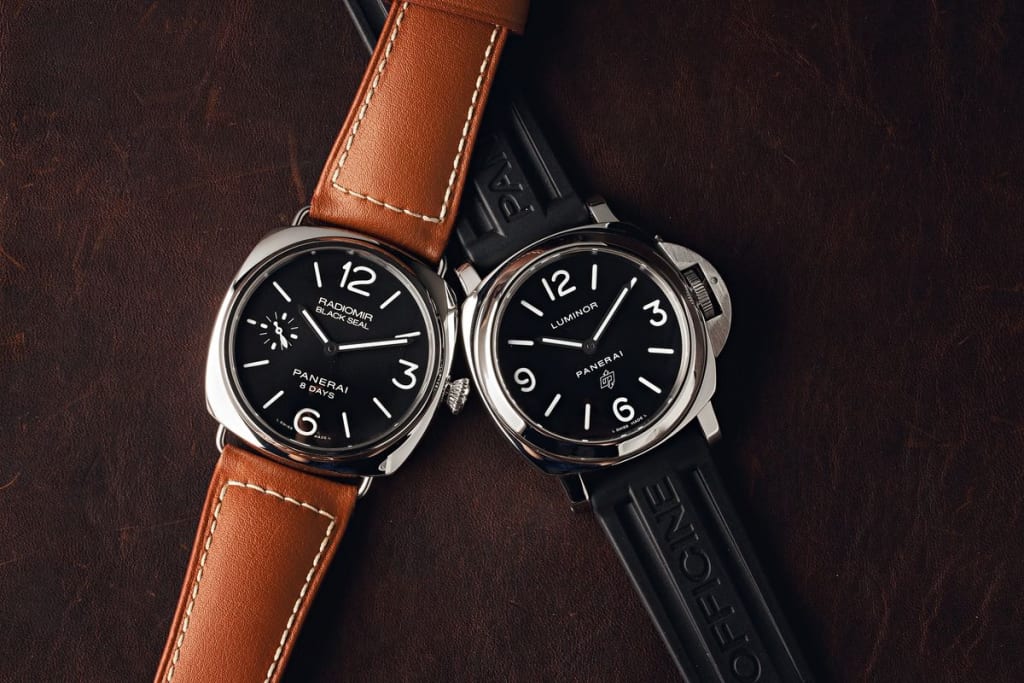 Panerai Watches 101 - What Model Do I Have? - Bob's Watches