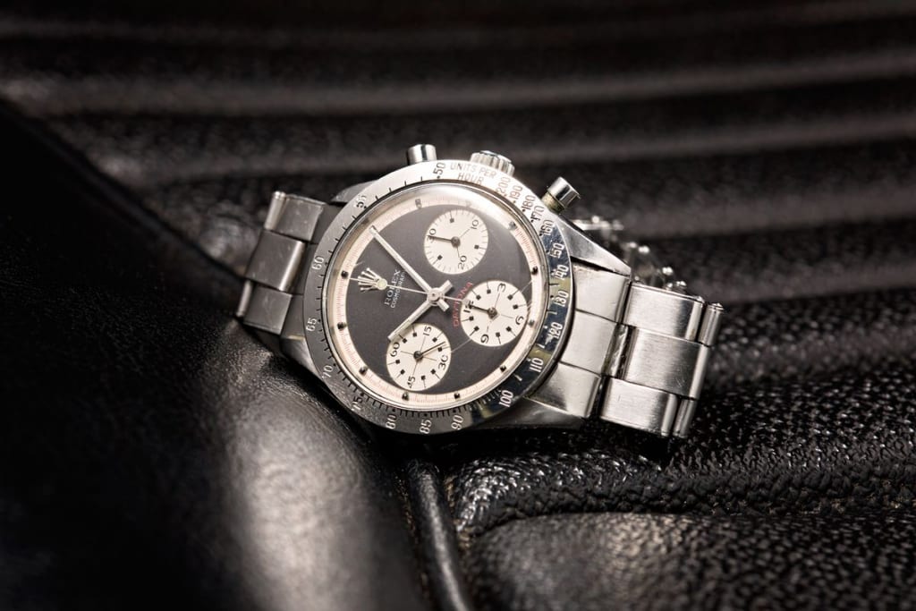 do discontinued rolex go up in value