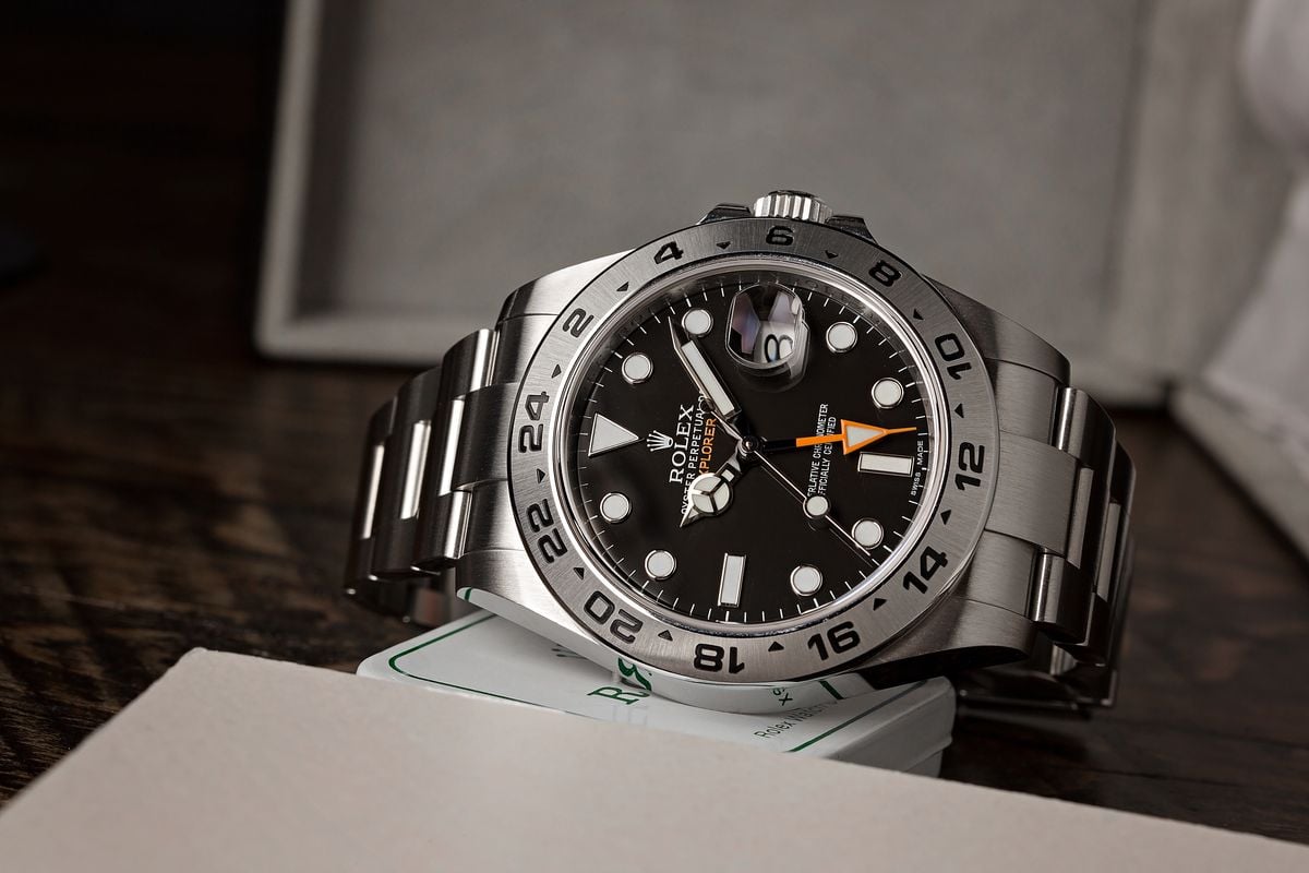 Rolex Explorer II 16570 vs. 216570 Full Review | Bob's Watches