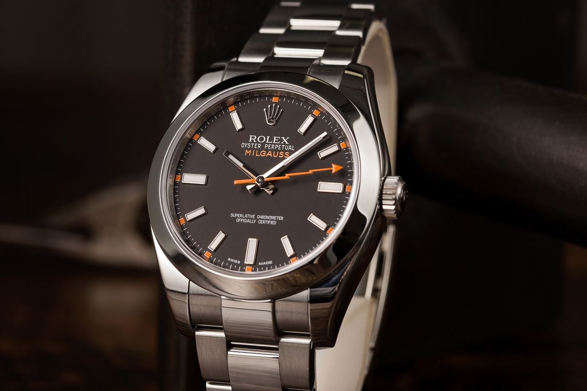 Is the Rolex Milgauss a Good Investment 