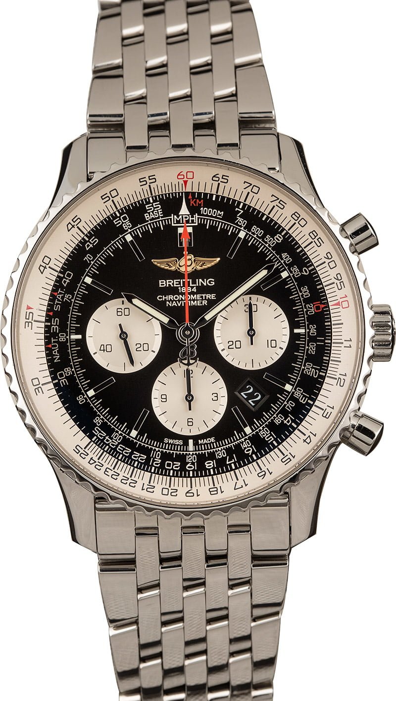 Breitling Navitimer Pilots Watch Official Buying Guide