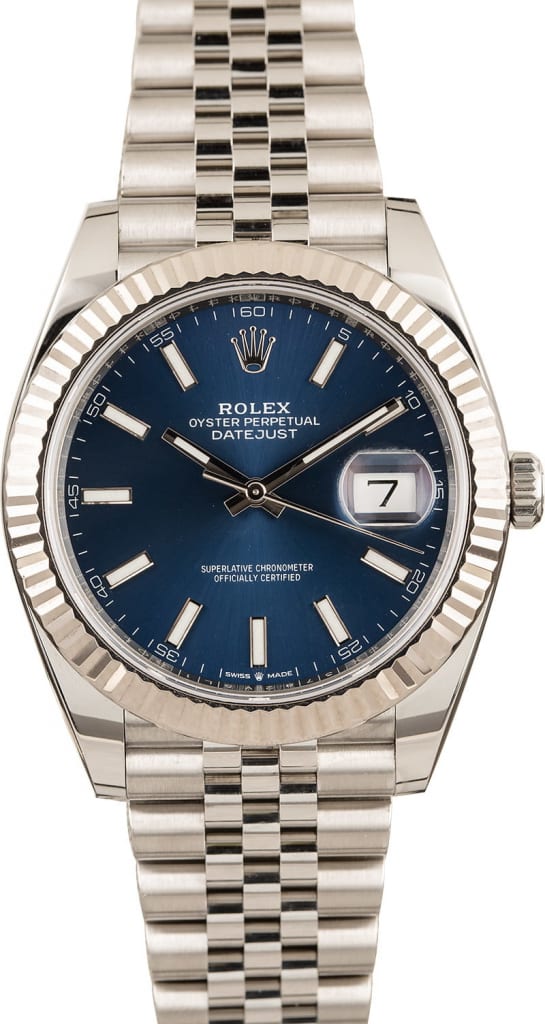 most popular datejust 41