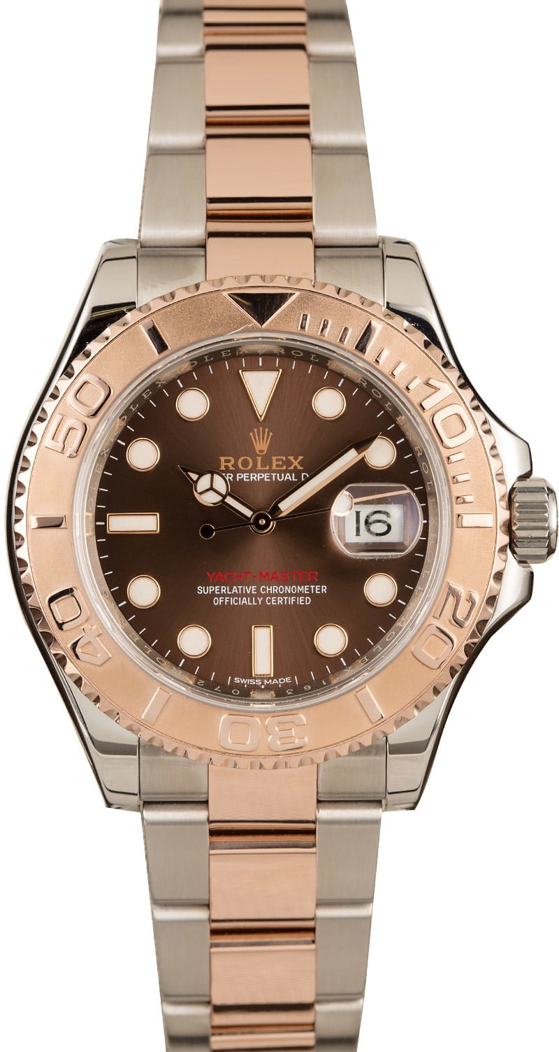 Two-Tone Rolex Yacht-Master 116621 Review