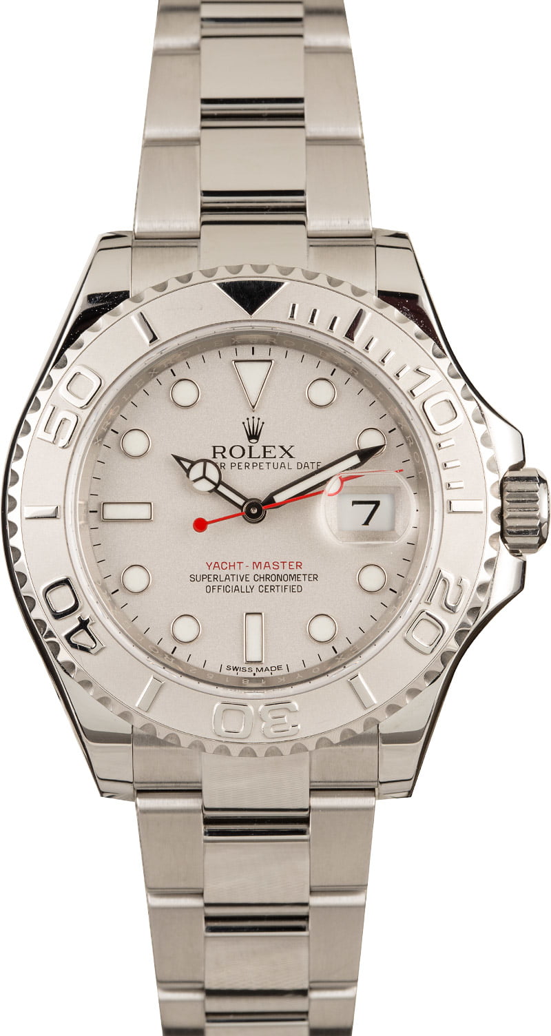 Rolex watches for women and men Platinum Yacht-Master 116622 Rolesium