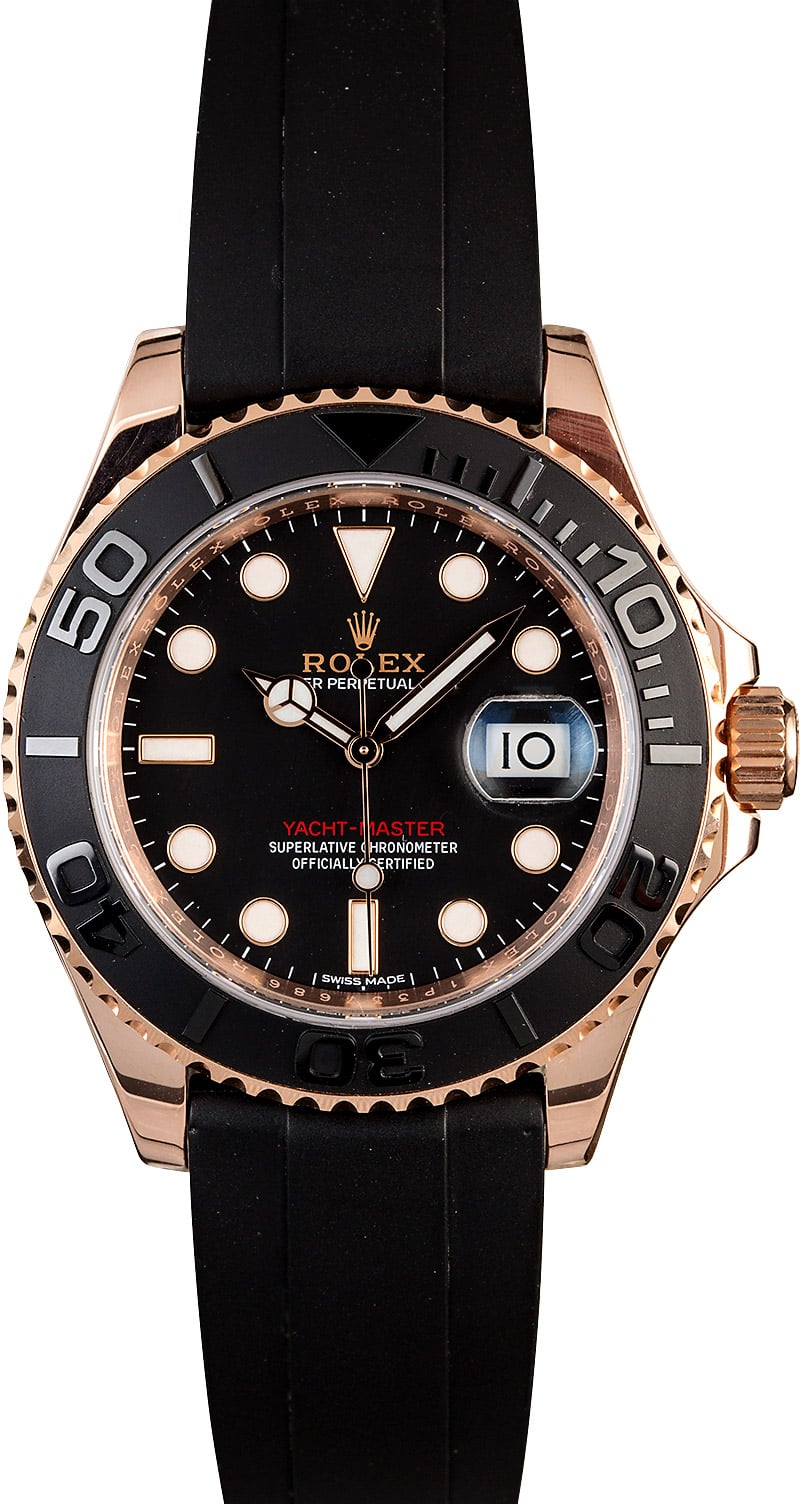 Rolex Watches for Women That Men Can also Wear Yacht-Master 116655 Everose