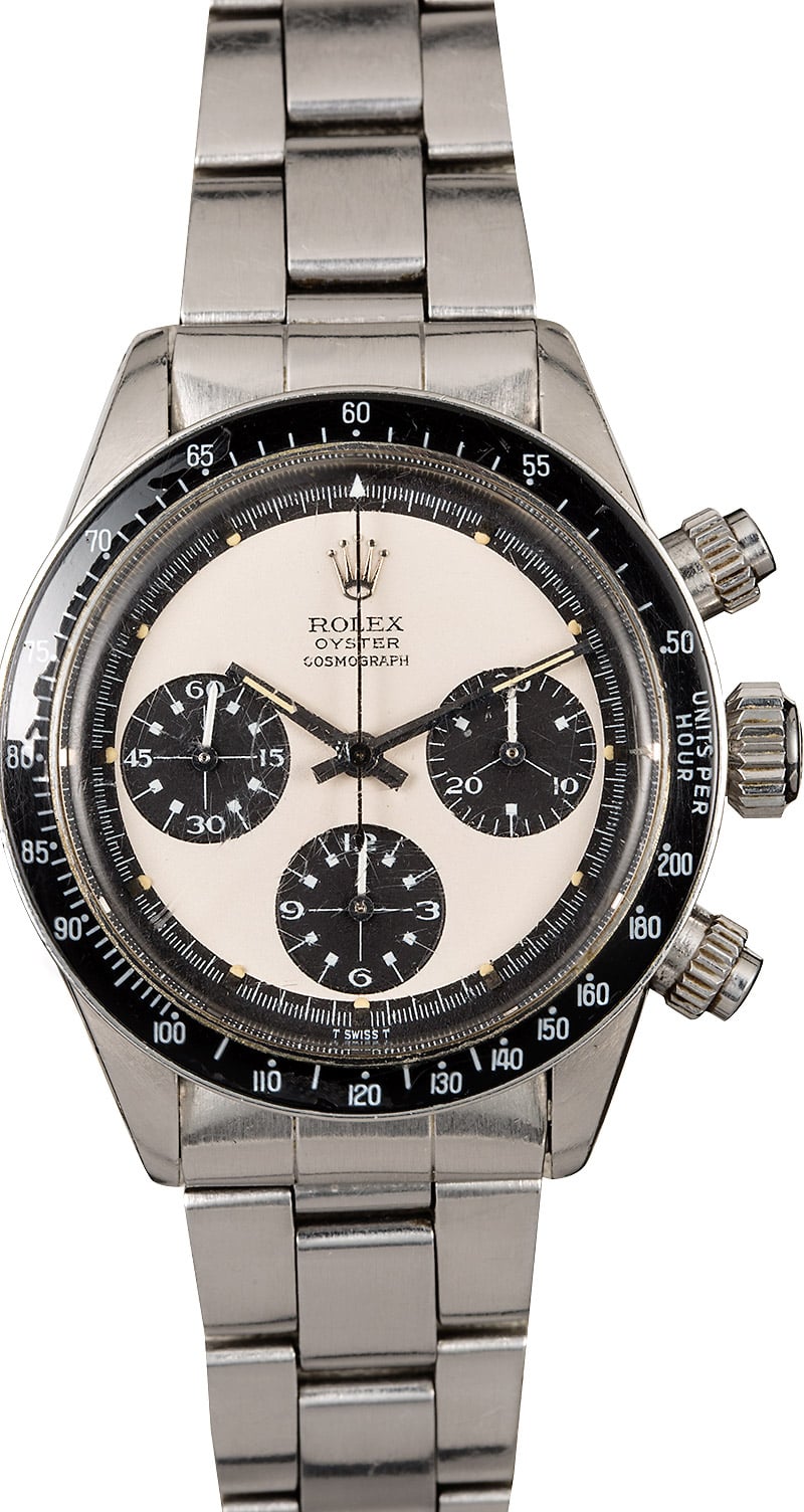 The Best Rolex Daytona Models for Collectors 6263 Paul Newman Dial