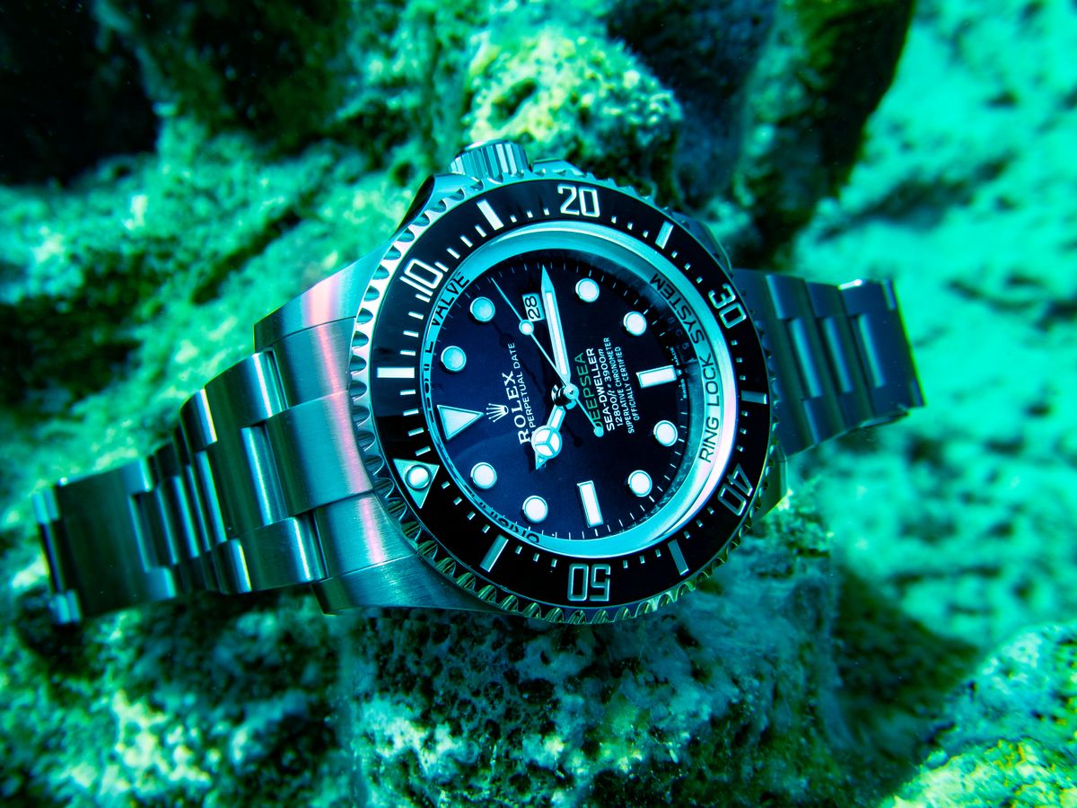 Into the Blue: Reviewing the Rolex Deepsea D-Blue | WatchTime - USA's No.1  Watch Magazine