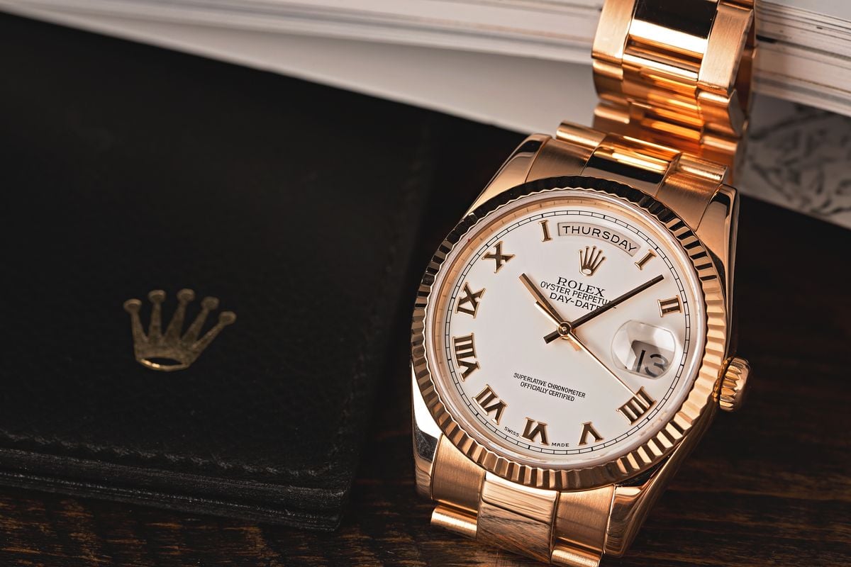 Rolex Oyster Perpetual Day-Date Define Nickname and Characteristics