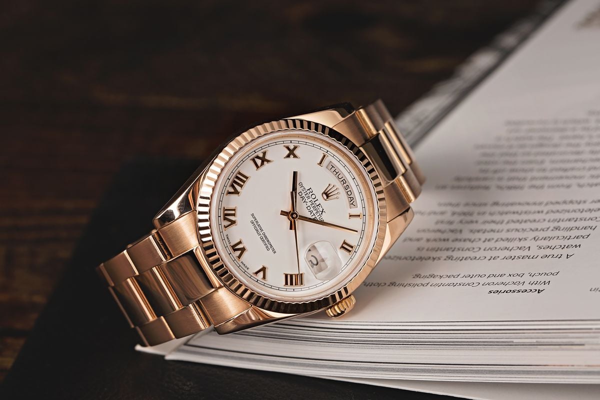 What to Watch out for When There's a Used Rolex for Sale DayDate 36