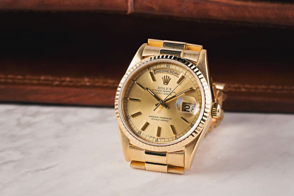 Buying Tips for the Rolex 18238