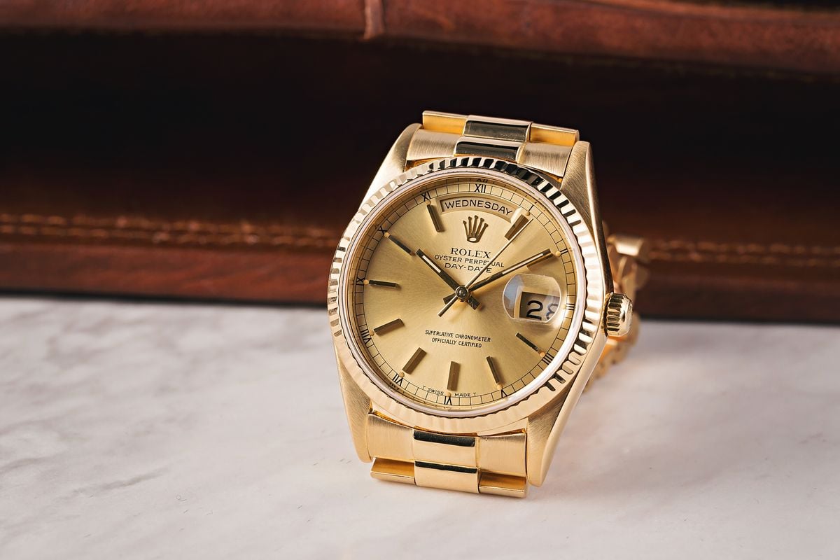 Rolex President: Day-Date 18238 Review 