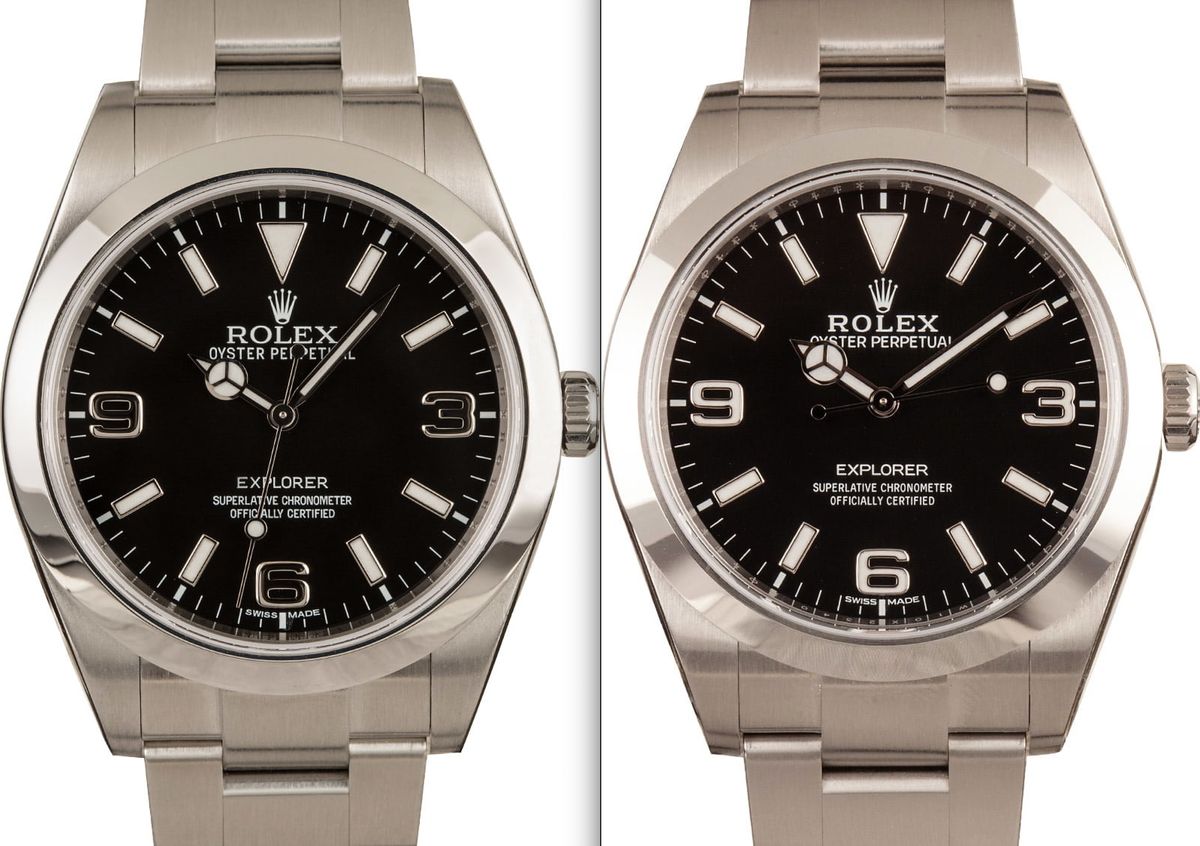 Rolex Explorer 214270: The Story Behind 