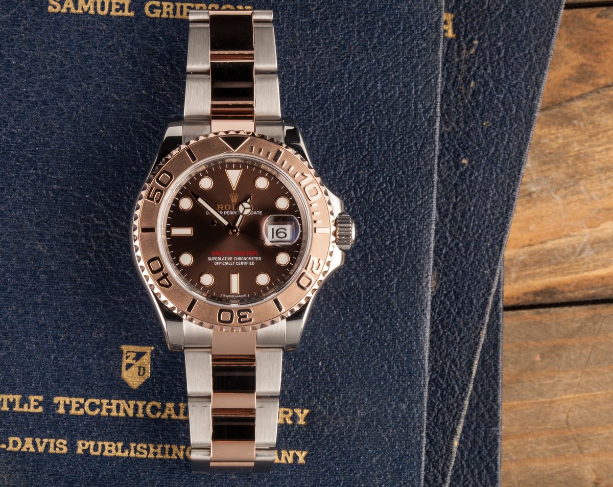 Everose Two-tone Rolex Yacht-Master 116621 Review
