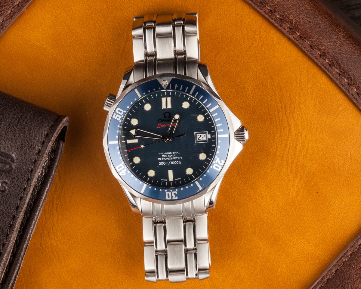 Omega Seamaster Diver 300M 007 James Bond 007 