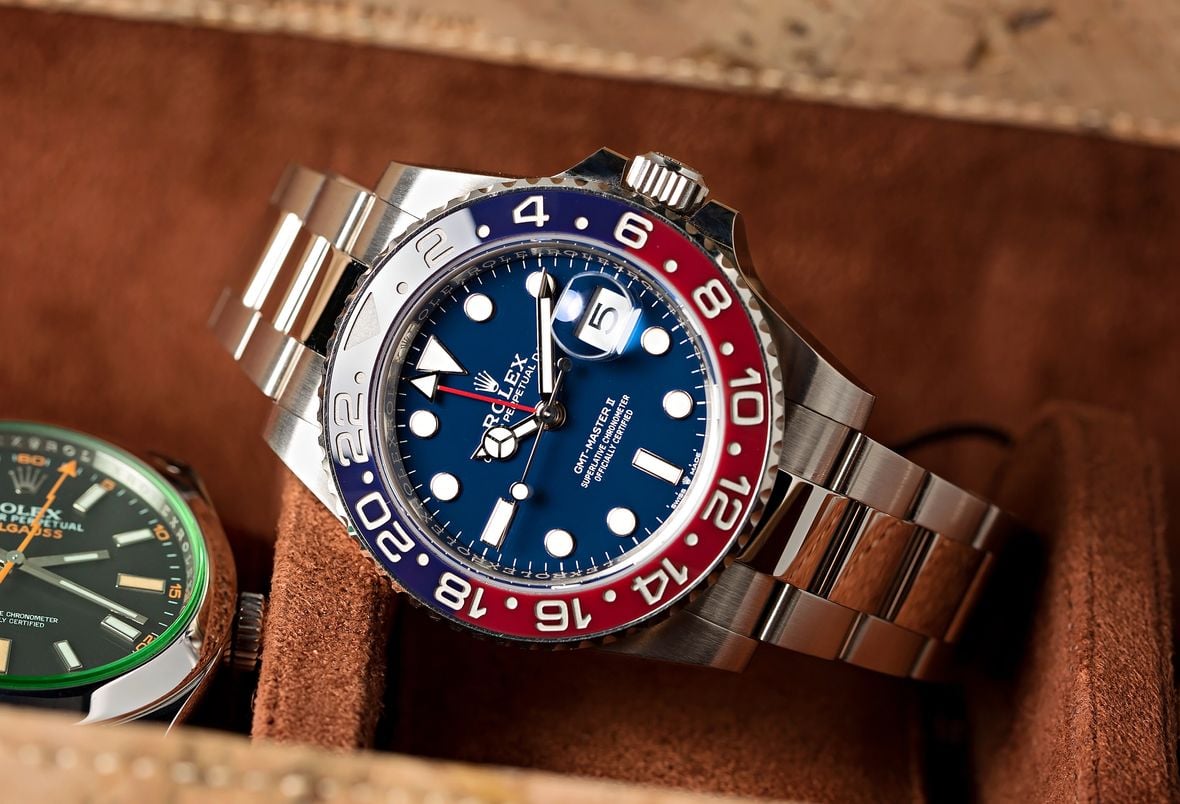 Rolex GMT Master II Setup How To Track 3 Time Zones Bob s Watches