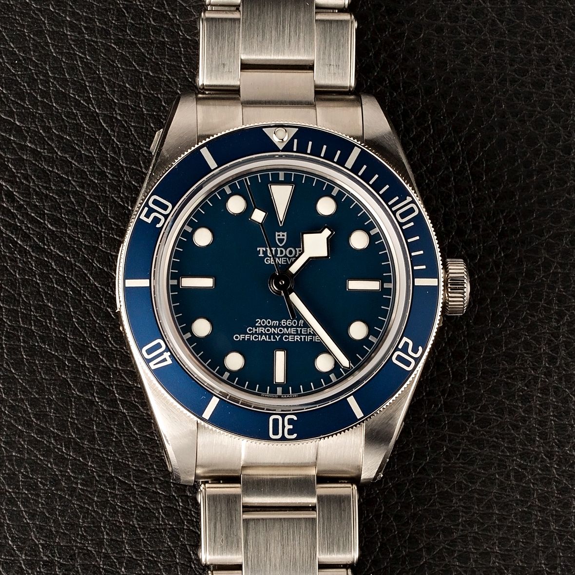 Tudor Black Bay Fifty-​Eight 79030B Navy Blue