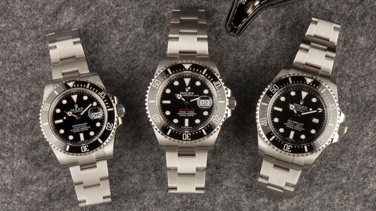 difference between rolex submariner and sea dweller