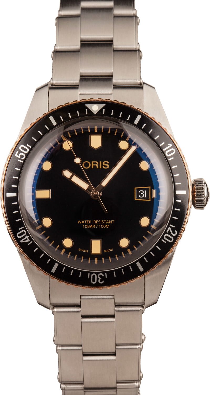 Oris Watches 5 Best Models Divers Sixty-Five Vintage