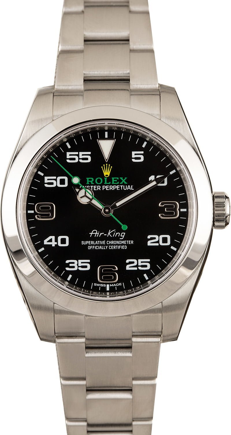 Top Overlooked Rolex Watches Air-King 116900