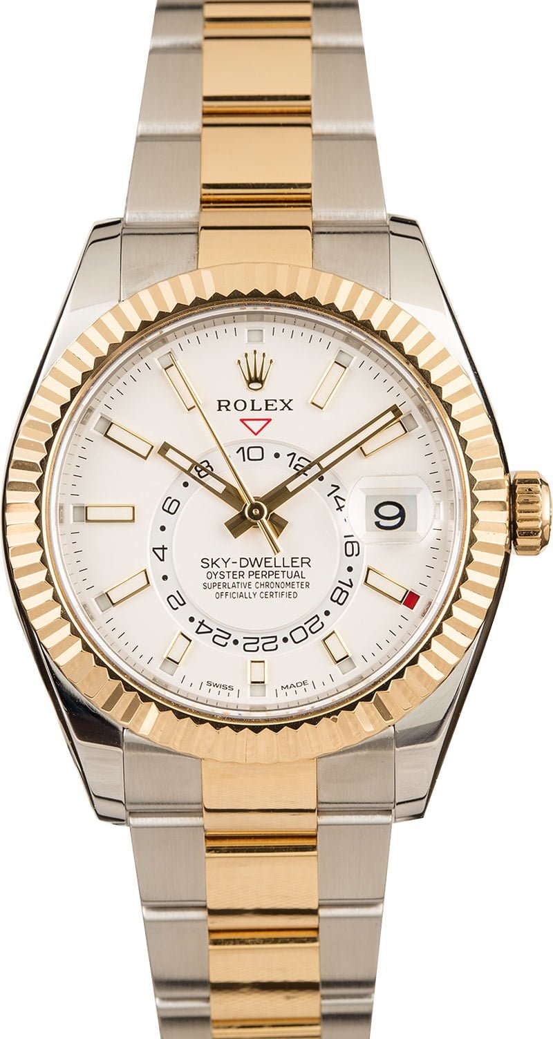 Most Undervalued Rolex Watches Sky-Dweller 326933