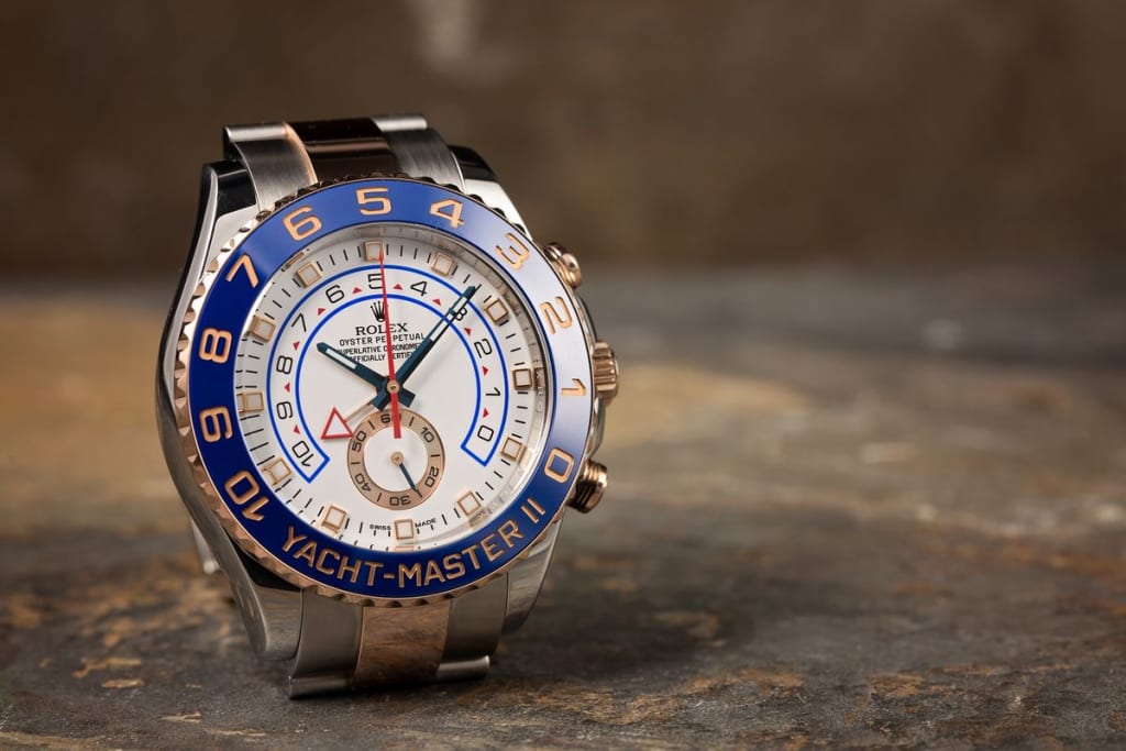 Rolex Yacht-Master II vs. Rolex Sky-Dweller Comparison - Bob's Watches