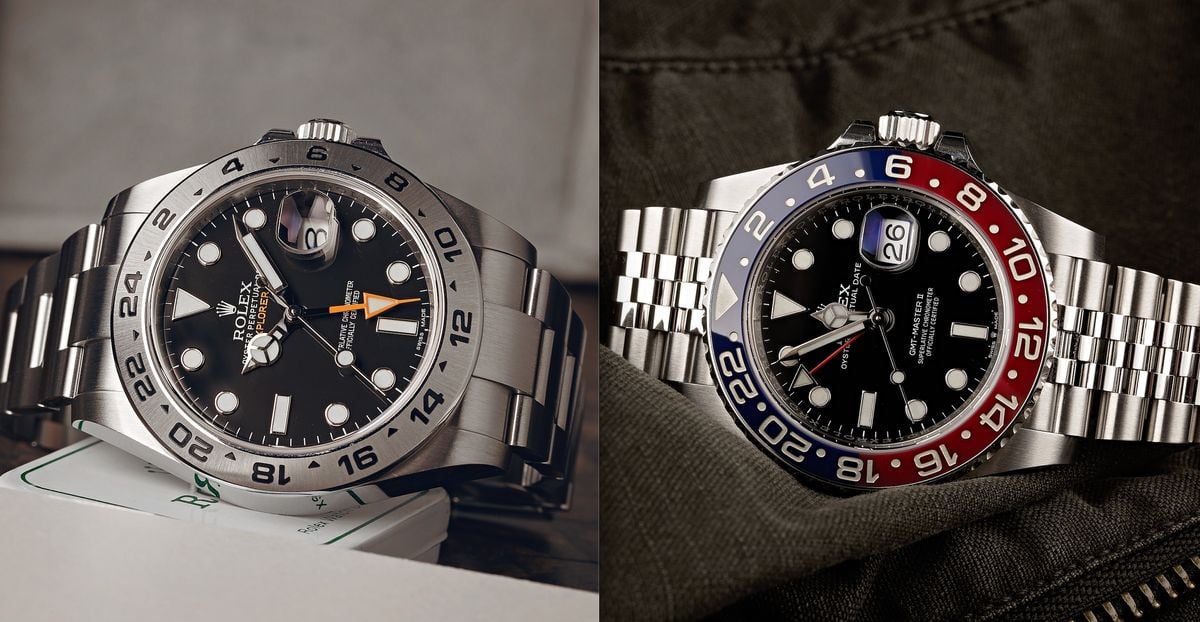 Rolex Watch Comparison GMT-Master II vs 