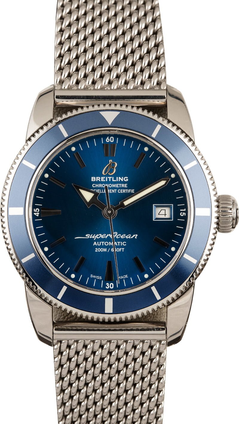 Vintage Luxury Watches and their Modern Versions Breitling Superocean Heritage 