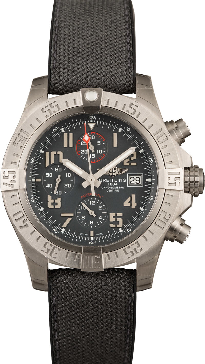 Breitling Watches Strap Options Ultimate Guide Nylon Military