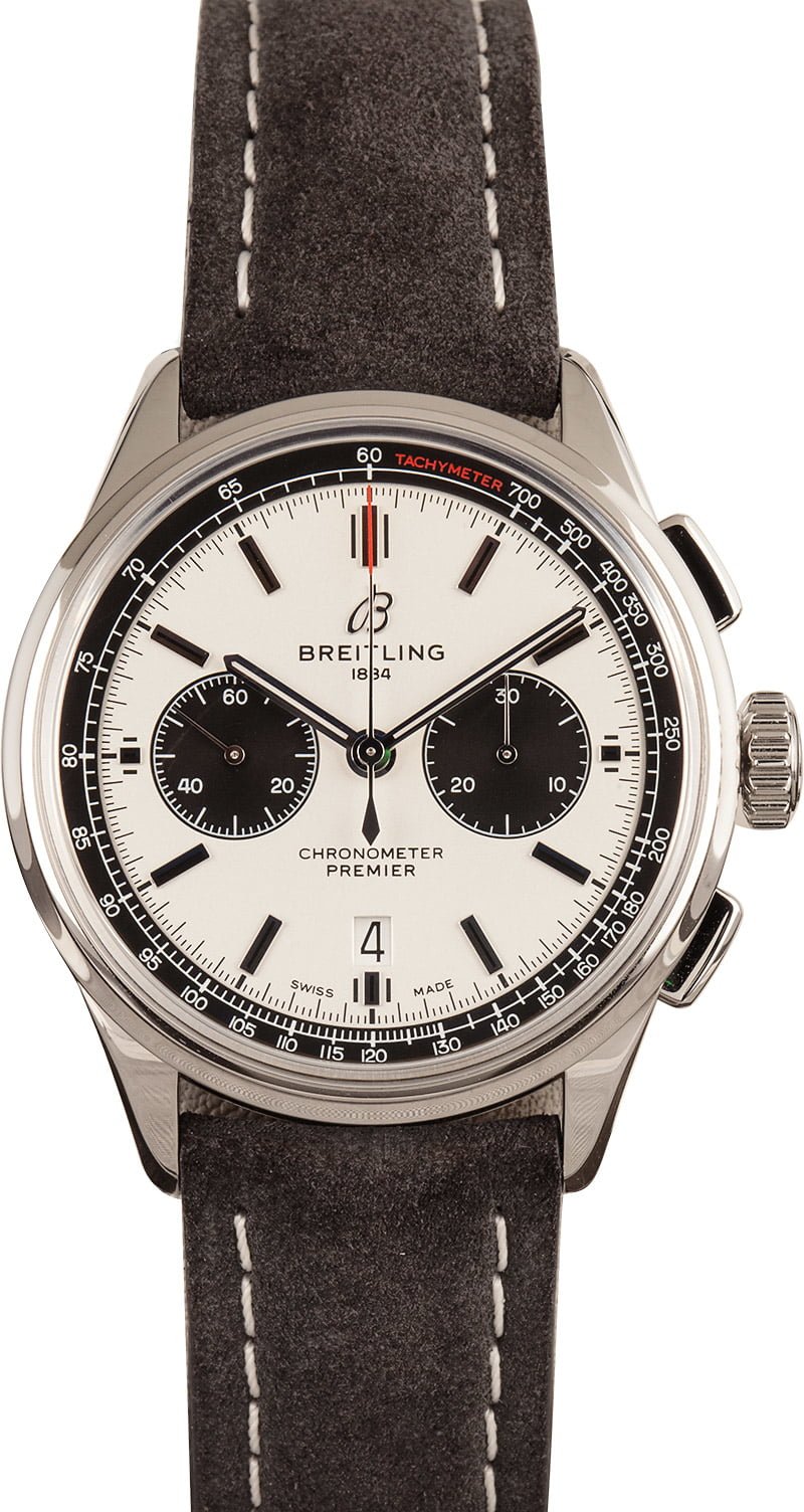 Ultimate Breitling Watches Strap Guide Classic Leather
