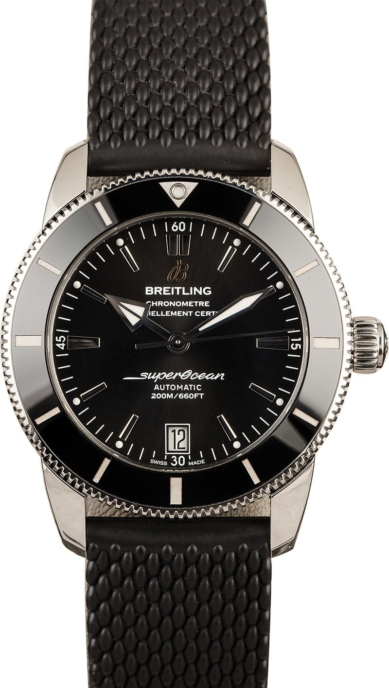 Guide to Breitling Watches Straps Mesh Rubber