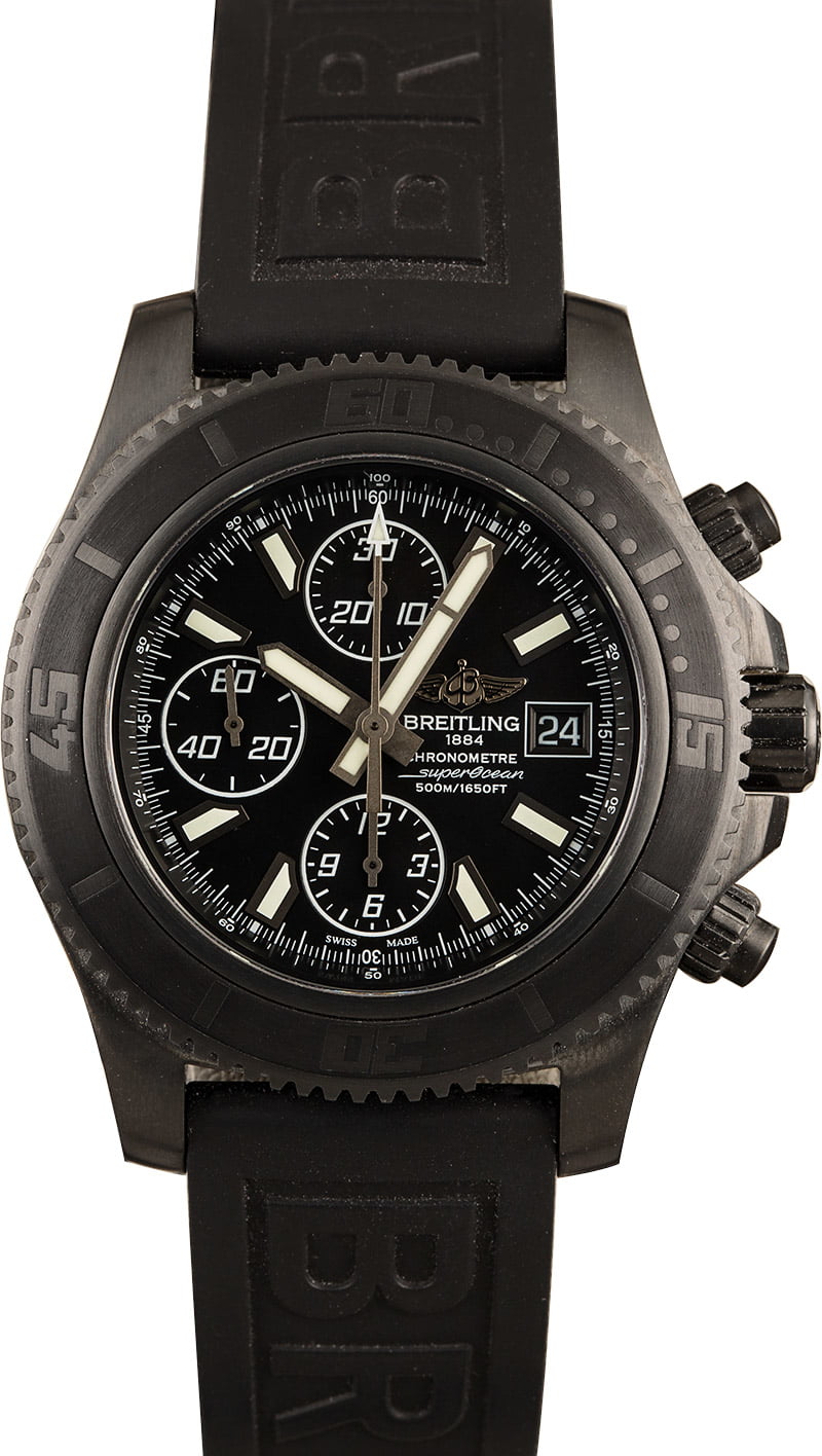 Breitling Watches Ultimate Strap Guide Diver Pro III Rubber
