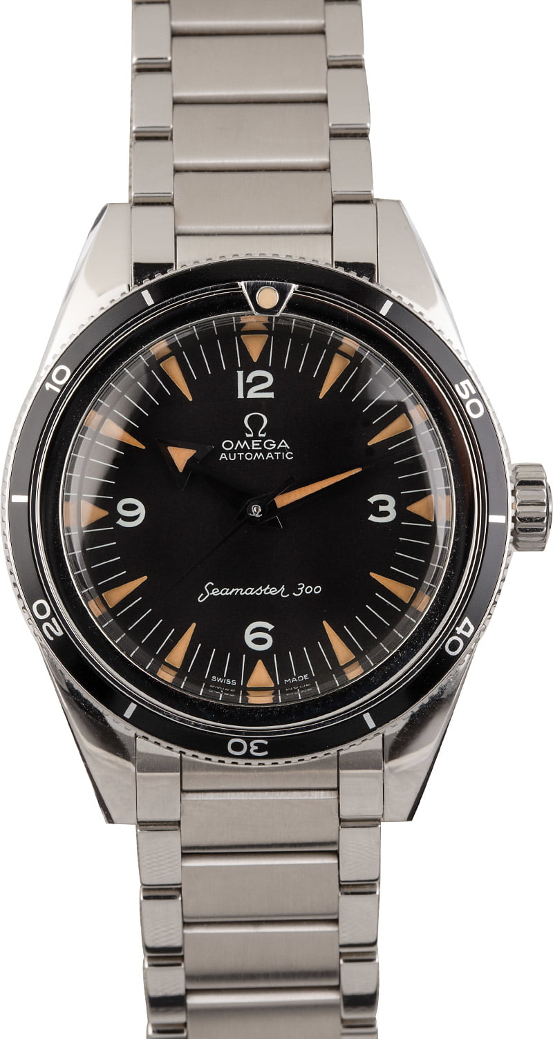 Modern Versions of Vintage Luxury Watches Omega Seamaster 300