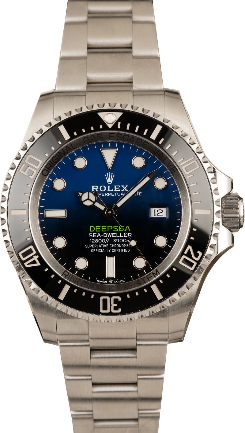 Rolex Professional Watches to Wear on Easter Deepsea Sea-Dweller D-Blue James Cameron 126660