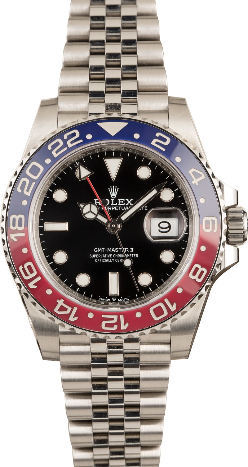 Rolex Professional Watches to Wear on Easter Pepsi GMT-Master II 126710BLRO