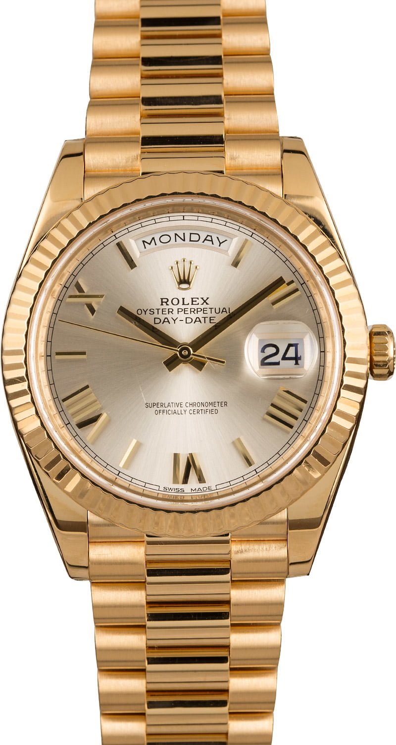 Best Three Mens Rolex Watch Collection Day-Date President 228238 Roman Dial