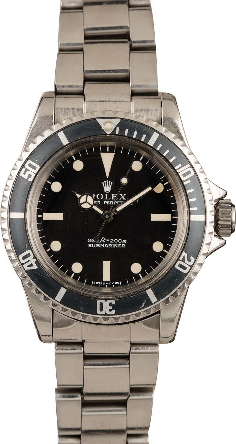 Perfect 3 Mens Rolex Watch Collection Submariner 5513