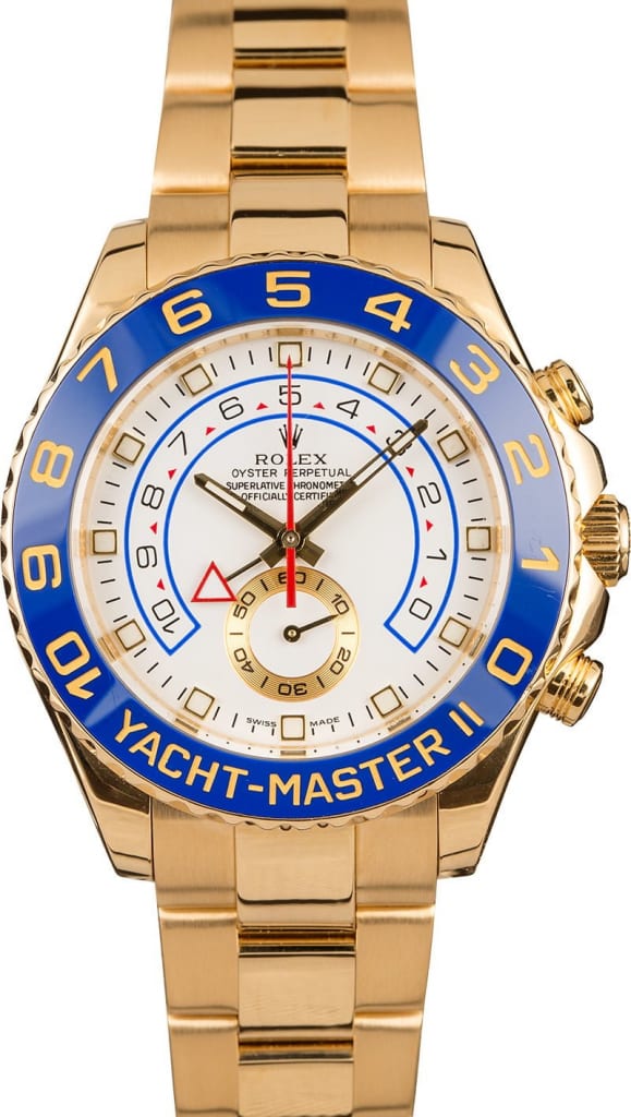 sky dweller or yacht master